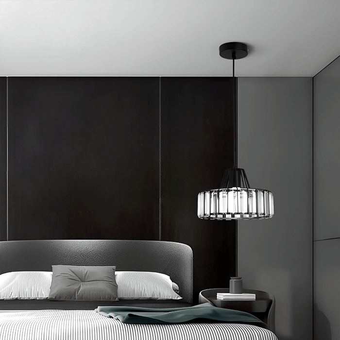 Aurelia – Elegant kristall taklampa TAKLAMPA.SE