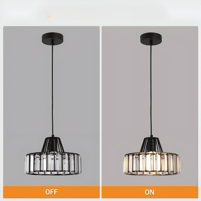 Aurelia – Elegant kristall taklampa TAKLAMPA.SE