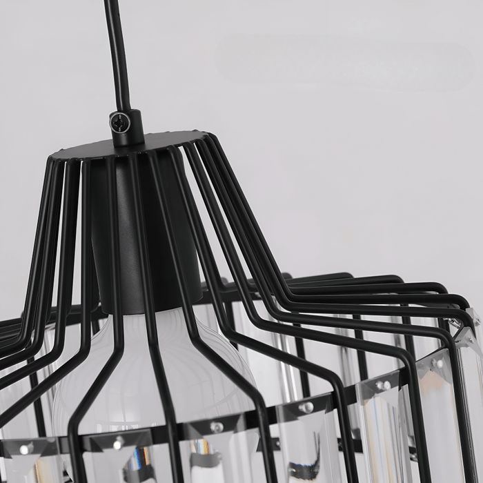 Aurelia – Elegant kristall taklampa TAKLAMPA.SE