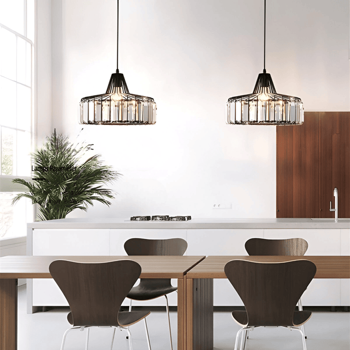 Aurelia – Elegant kristall taklampa TAKLAMPA.SE