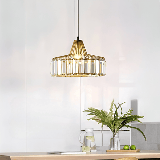 Aurelia – Elegant kristall taklampa TAKLAMPA.SE