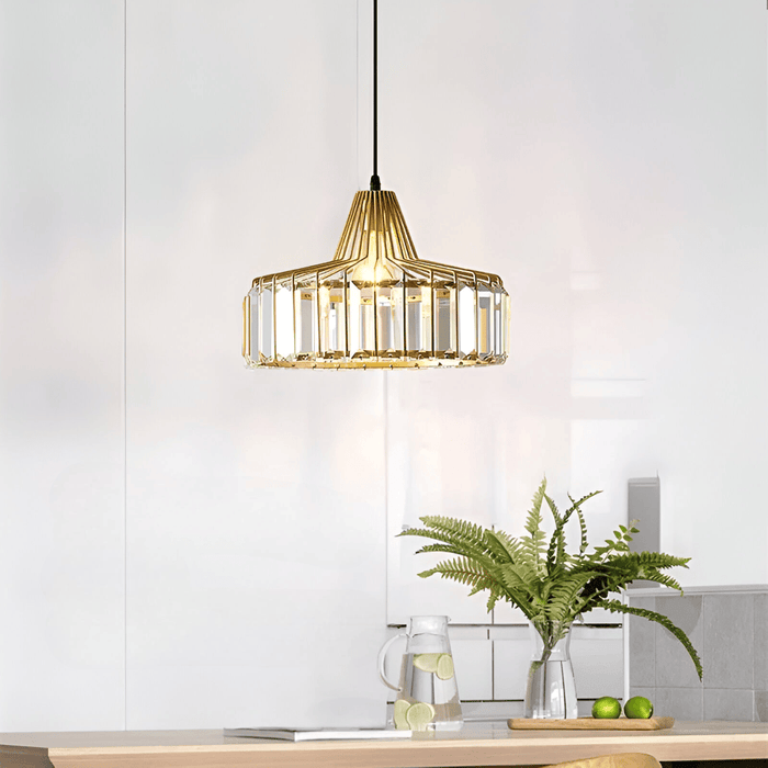 Aurelia – Elegant kristall taklampa TAKLAMPA.SE