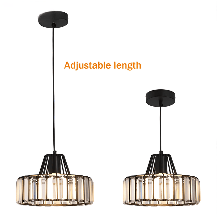Aurelia – Elegant kristall taklampa TAKLAMPA.SE
