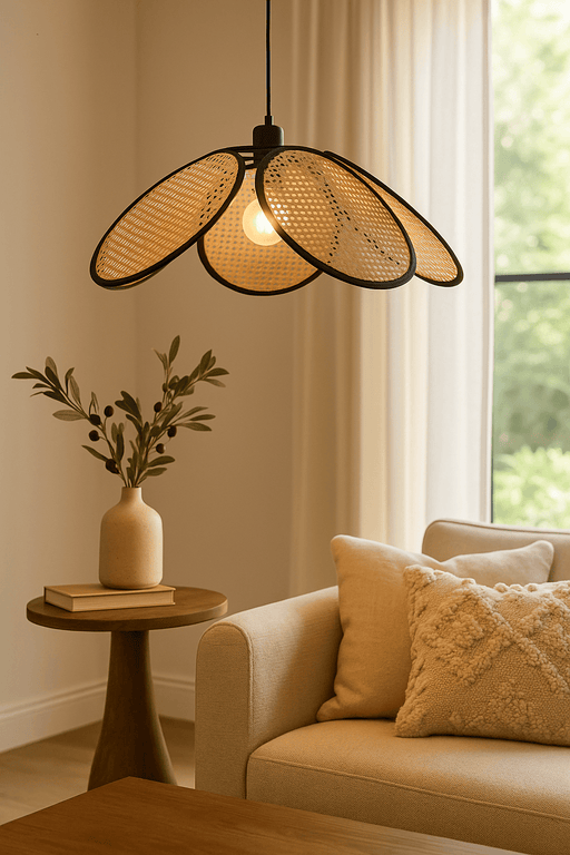 Bohemisk rotting taklampa TAKLAMPA.SE