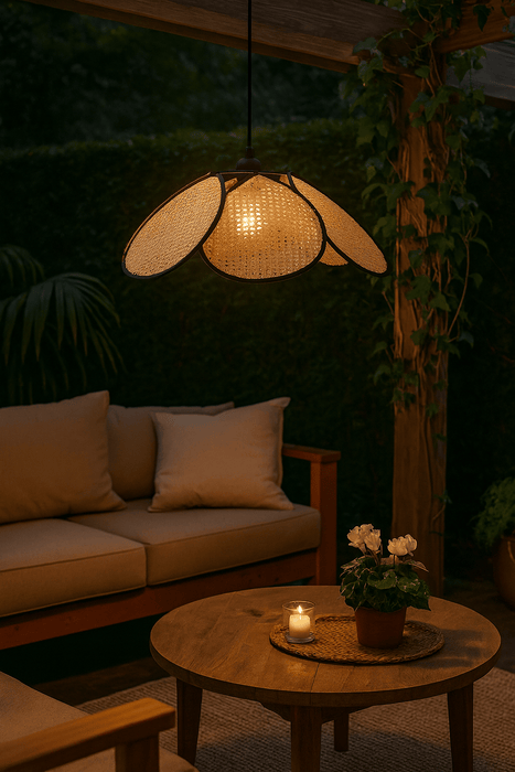 Bohemisk rotting taklampa TAKLAMPA.SE