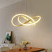 TAKLAMPA.SE Suspension Luminaire Guld Bord taklampa led