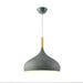 TAKLAMPA.SE Grå Dansk design taklampa