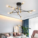 TAKLAMPA.SE Luminaire Plafonnier 8 Lampor Design taklampa bollar