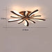 TAKLAMPA.SE Svart Design taklampa plafond