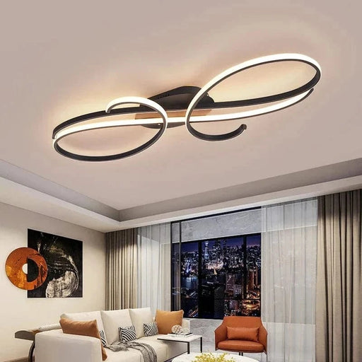 TAKLAMPA.SE Design taklampa svart stor