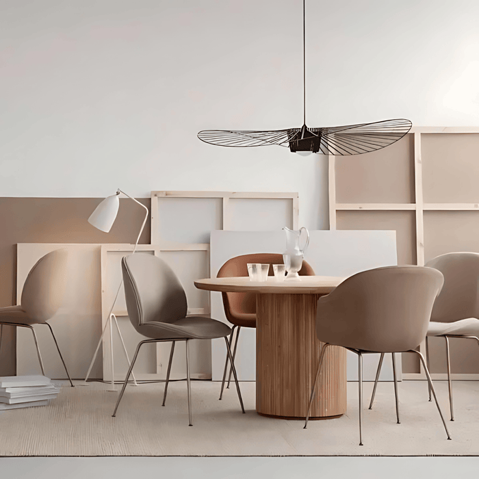 Elegant pendellampa i slokhatt-stil TAKLAMPA.SE