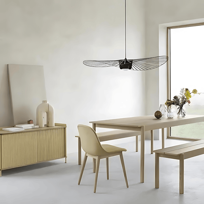 Elegant pendellampa i slokhatt-stil TAKLAMPA.SE