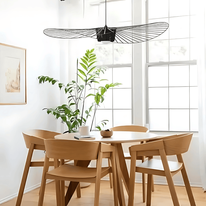 Elegant pendellampa i slokhatt-stil TAKLAMPA.SE