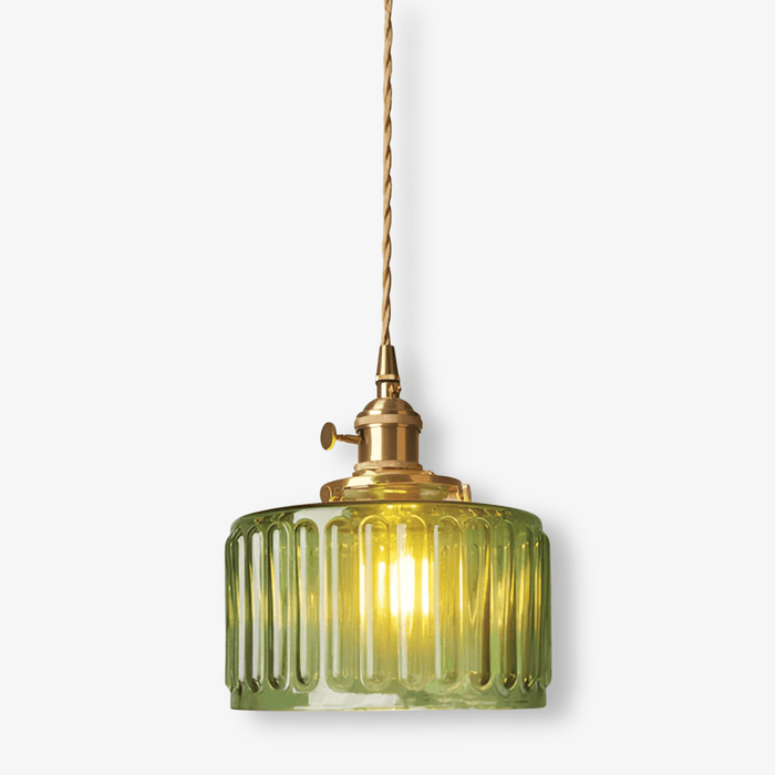 Emerald – Grön glas taklampa Grön TAKLAMPA.SE