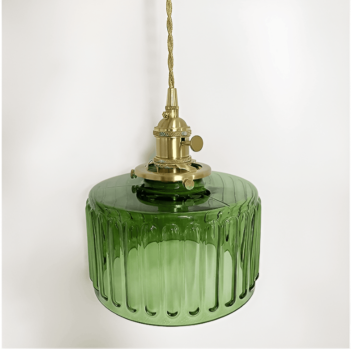 Emerald – Grön glas taklampa TAKLAMPA.SE