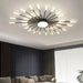 TAKLAMPA.SE Luminaire Plafonnier M - Svart Extra stor taklampa