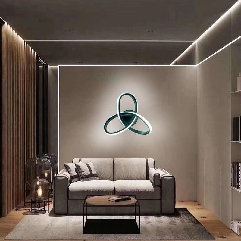 Unik design med mjuka ljuslinjer
