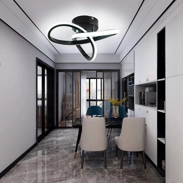 TAKLAMPA.SE Luminaire Plafonnier Standardtitel Fin taklampa vardagsrum