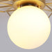 TAKLAMPA.SE Luminaire Plafonnier Gammal stil taklampa vardagsrum