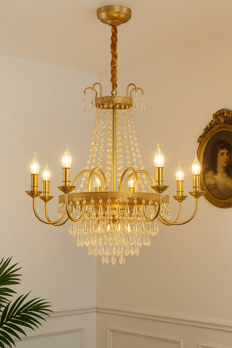 Klassisk ljuskrona TAKLAMPA.SE