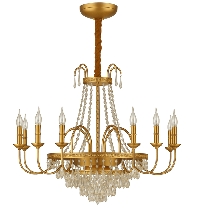 Klassisk ljuskrona TAKLAMPA.SE