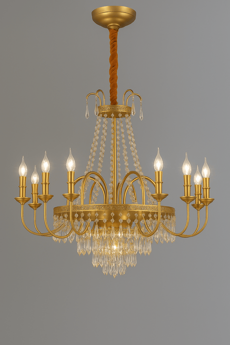 Klassisk ljuskrona TAKLAMPA.SE