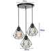 TAKLAMPA.SE Kall Led retro liten taklampa kök