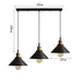 TAKLAMPA.SE Led retro taklampa kök