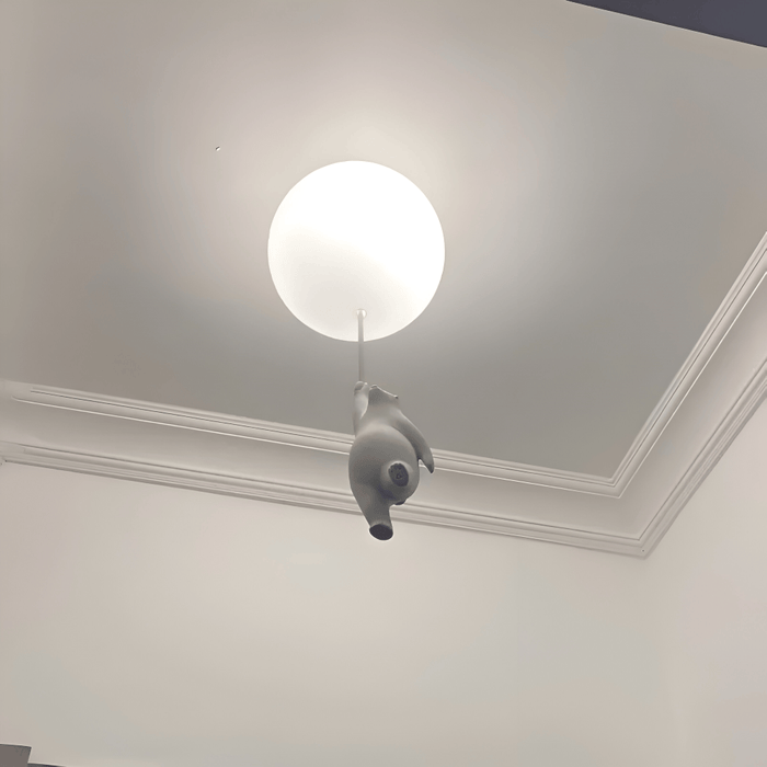 Lekfull taklampa med björnmotiv TAKLAMPA.SE