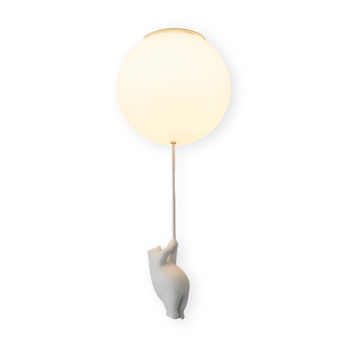 Lekfull taklampa med björnmotiv TAKLAMPA.SE