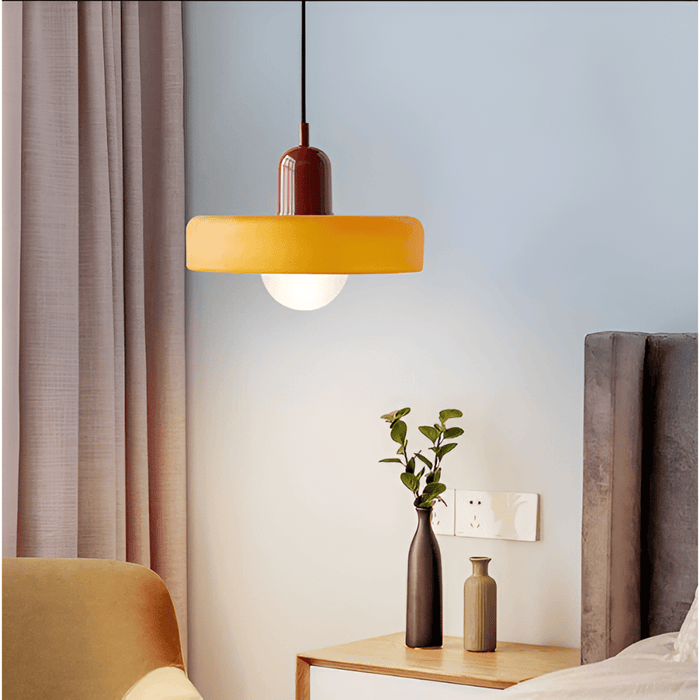 Lumo – Färgglad glas taklampa TAKLAMPA.SE