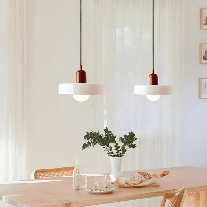 Lumo – Färgglad glas taklampa TAKLAMPA.SE