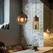 Lunor – Retro glas taklampa TAKLAMPA.SE