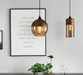 Lunor – Retro glas taklampa TAKLAMPA.SE