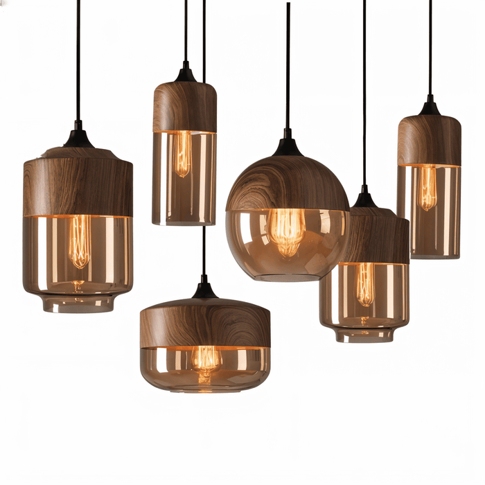 Lunor – Retro glas taklampa TAKLAMPA.SE