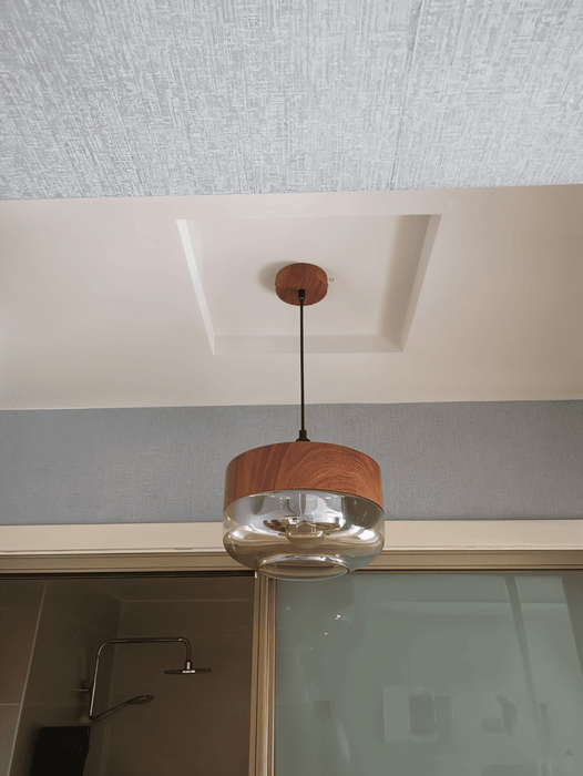 Lunor – Retro glas taklampa TAKLAMPA.SE