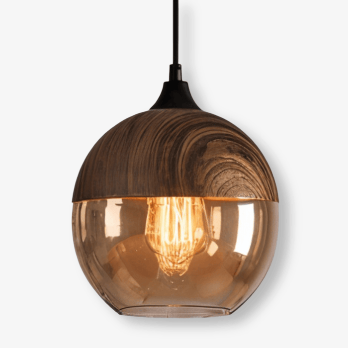 Lunor – Retro glas taklampa Typ A TAKLAMPA.SE