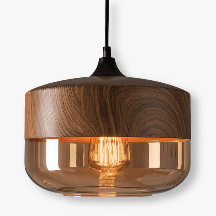 Lunor – Retro glas taklampa Typ D TAKLAMPA.SE
