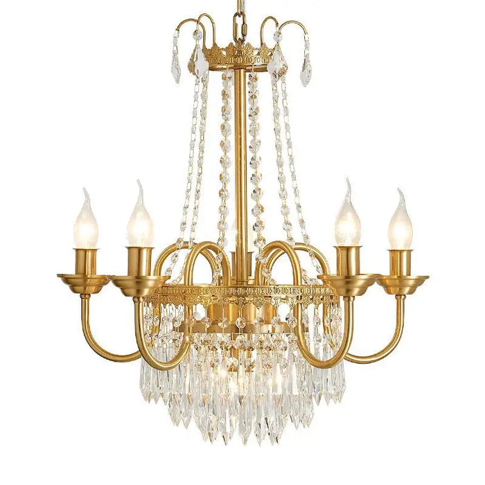 Majesty – Elegant ljuskrona TAKLAMPA.SE