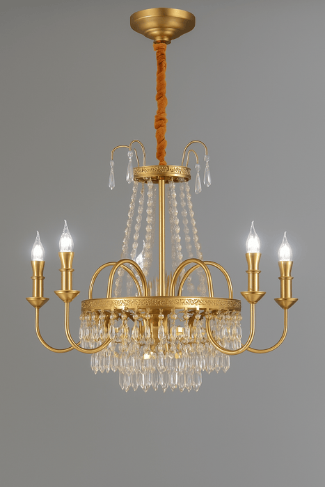 Majesty – Elegant ljuskrona TAKLAMPA.SE