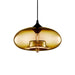 Miro – Vintage glas taklampa Amber TAKLAMPA.SE