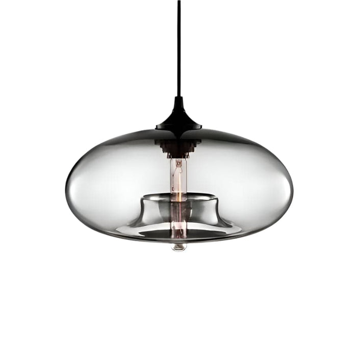 Miro – Vintage glas taklampa Klar TAKLAMPA.SE