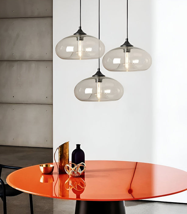 Miro – Vintage glas taklampa TAKLAMPA.SE