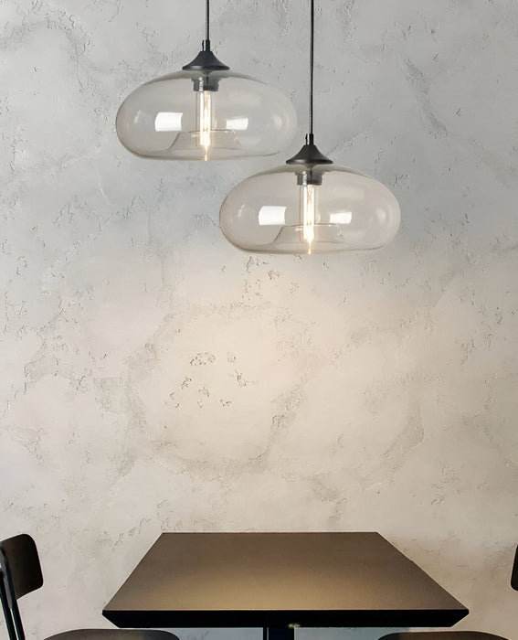 Miro – Vintage glas taklampa TAKLAMPA.SE