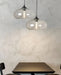 Miro – Vintage glas taklampa TAKLAMPA.SE