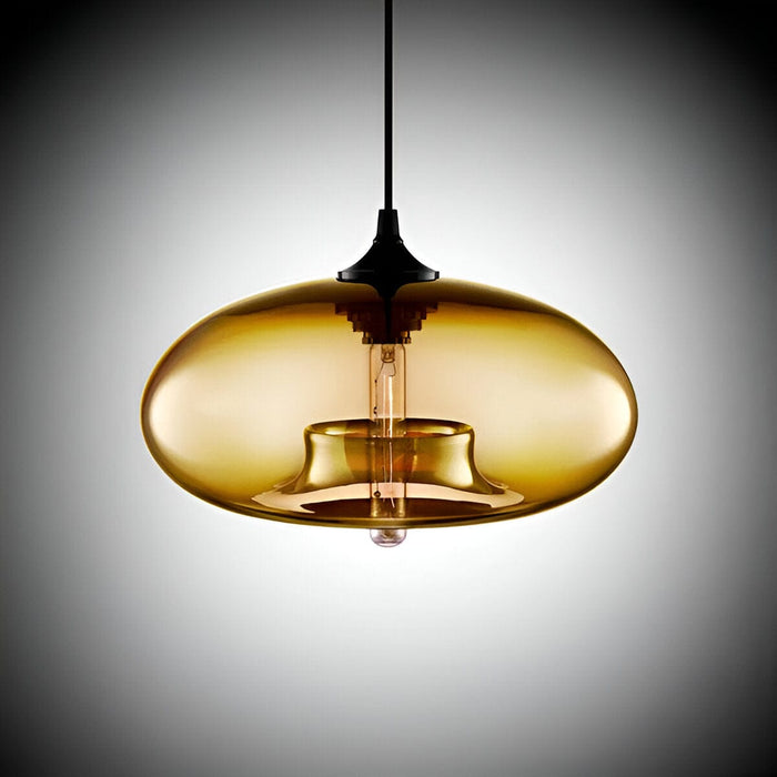 Miro – Vintage glas taklampa TAKLAMPA.SE