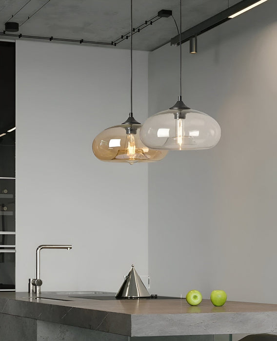 Miro – Vintage glas taklampa TAKLAMPA.SE