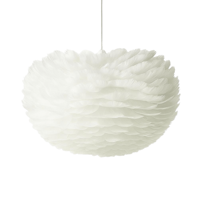 Mjuk fjäderlampa TAKLAMPA.SE