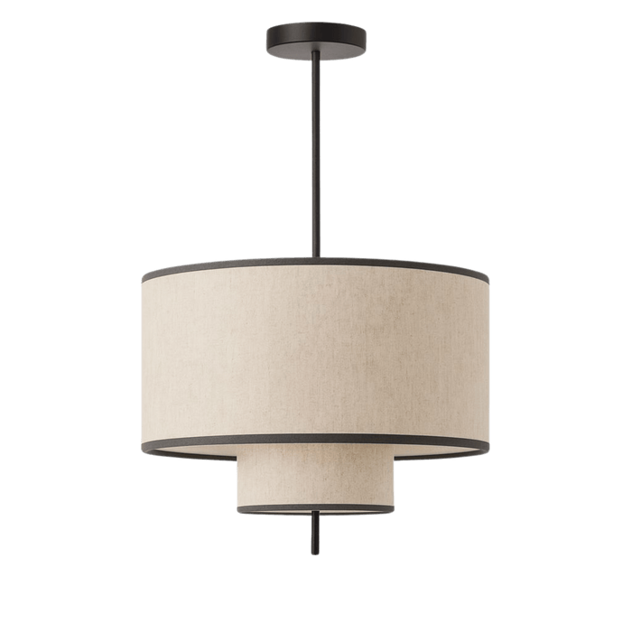 Modern plafondlampa med stilren design TAKLAMPA.SE