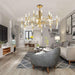 TAKLAMPA.SE Luminaire Plafonnier Mycket stor taklampa